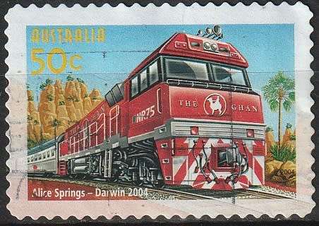 AUSTRALIA 2004 The 150th Anniversary of Railways in Australia ULH CV R24.20 SG 2433