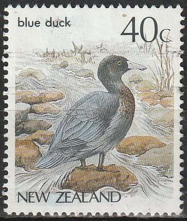 NEW ZEALAND 1987 Native Birds UNH CV R7.70 SG 1289