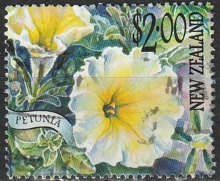 NEW ZEALAND 2001 Garden Flowers ULH CV R27.50 SG 2399 FLOWERS