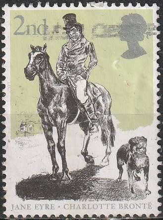 GB 2005 The 150th Anniversary of the Death of Charlotte Bronte ULH CV R19.80 SG 2518