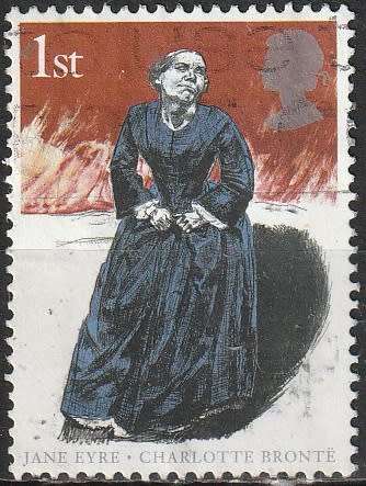 GB 2005 The 150th Anniversary of the Death of Charlotte Bronte ULH CV R22 SG 2519