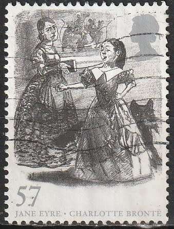 GB 2005 The 150th Anniversary of the Death of Charlotte Bronte ULH CV R27.50 SG 2521