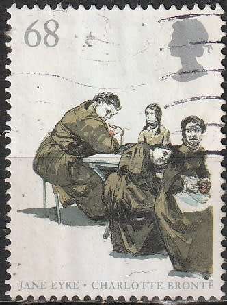 GB 2005 The 150th Anniversary of the Death of Charlotte Bronte ULH CV R30.80 SG 2522