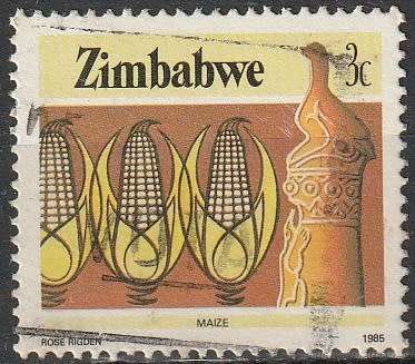 ZIMBABWE 1985 National Infrastructure UNH CV R4.40 SG 660