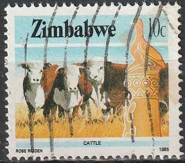 ZIMBABWE 1985 National Infrastructure UNH CV R4.40 SG 663