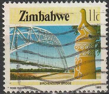 ZIMBABWE 1985 National Infrastructure UNH CV R4.40 SG 664