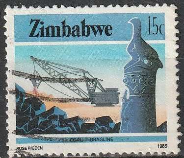 ZIMBABWE 1985 National Infrastructure UNH CV R4.40 SG 667