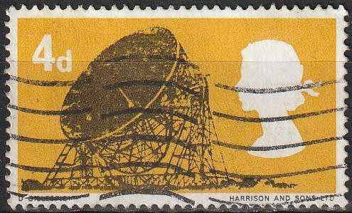 GB 1966 British Technology ULH CV R2.20 SG 701