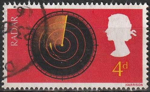 GB 1967 British Discoveries ULH CV R2.20 SG 752