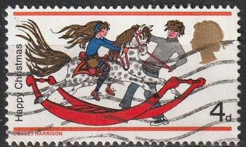 GB 1968 Christmas Stamps ULH CV R2.20 SG 775