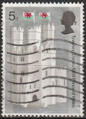GB 1969 Castles ULH CV R2.20 SG 803