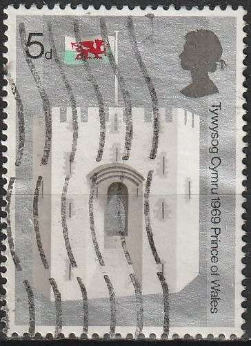 GB 1969 Castles ULH CV R2.20 SG 804