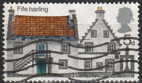 GB 1970 British Rural Architecture UNH CV R2.20 SG 815