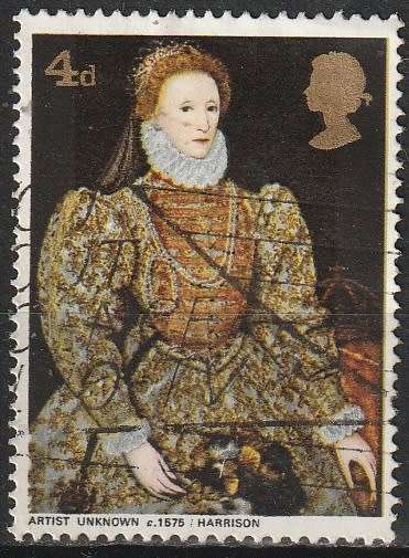 GB 1968 Paintings UNH CV R2.20 SG 771