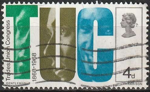 GB 1968 Anniversaries ULH CV R2.20 SG 767