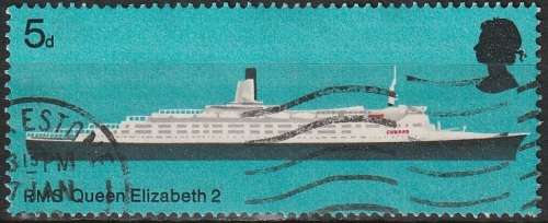 GB 1969 British Seamen and Shipbuilders ULH CV R2.20 SG 778