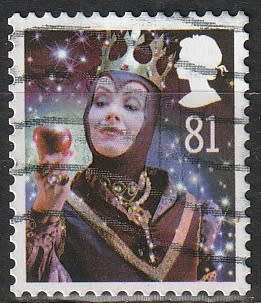 GB 2008 Merry Christmas - Self-Adhesive Paper UNH CV R38.50 SG 2881