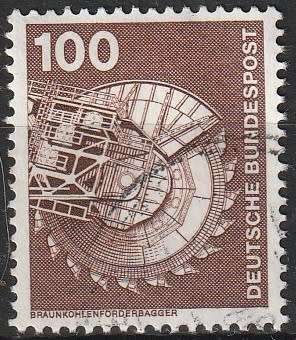 GERMANY 1975 Industry and Tecnic ULH CV R8.80 SG1748