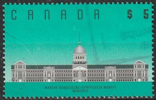 CANADA 1990 Architecture ULH CV R104.50 SG1481