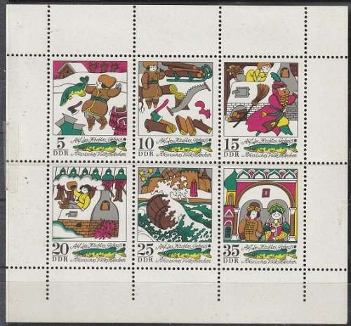 DDR 1973 Fairy Tales MM CV R104.50 SG E1623/8