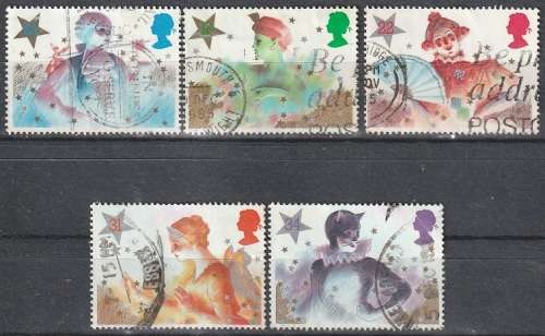 GB 1985 Christmas Stamps ULH CV R30.80 SG 1303-7