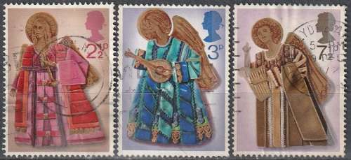 GB 1972 Christmas Stamps ULH CV R8.80 SG913-5