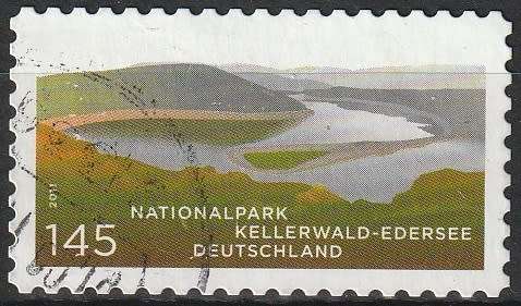 GERMANY 2011 National Parks - Kellerwand-Edersee ULH CV R165 SG 3700