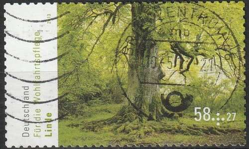 GERMANY 2013 Flora - Flowering Trees  ULH CV R110 SG 3826