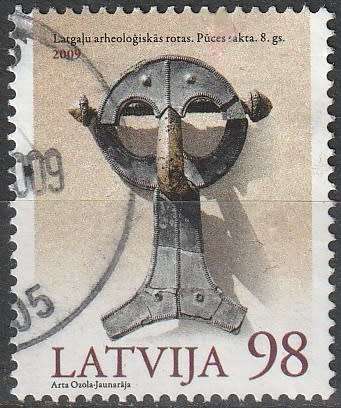 LATVIA 2009 Decorations UNH CV R154 SG 745
