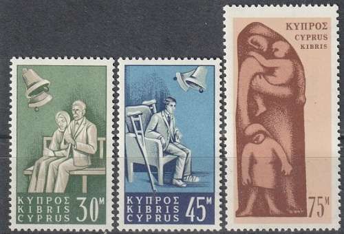 CYPRUS 1965 The Law of Social Services UMM CV R35.20 SG 259-61