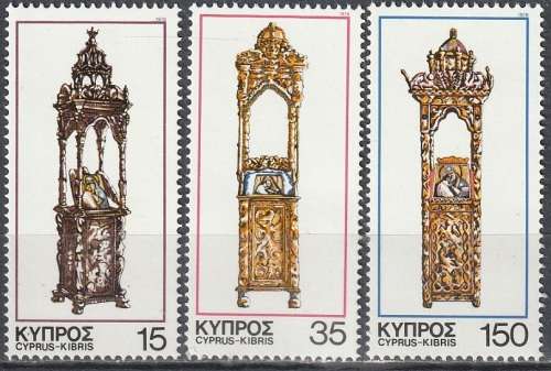 CYPRUS 1978 Christmas Stamps UMM CV R15.4 SG 515-7