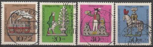 GERMANY 1969 Charity Stamps ULH CV R60.50 SG1506-9
