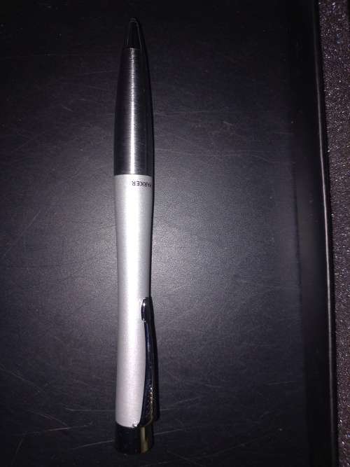 HEAVY STAINLESS STEEL PARKER PENCIL
