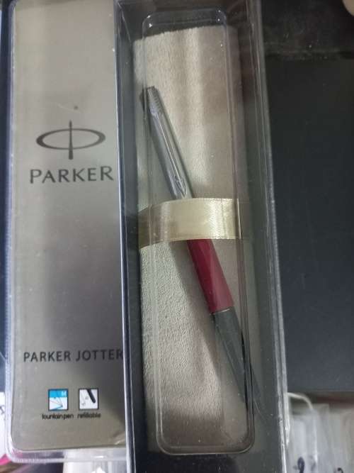 PARKER JOTTER FOUNTAIN PEN PENCIL IN BOX