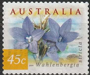 AUSTRALIA 1999 Flowers UNH CV R13.20 SG1857
