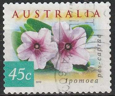 AUSTRALIA 1999 Flowers UNH CV R13.20 SG1856