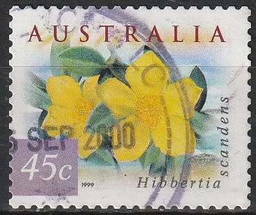 AUSTRALIA 1999 Flowers UNH CV R13.20 SG1855
