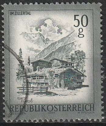 AUSTRIA 1973 Landscapes of Austria ULH CV R5.50 SG 1675