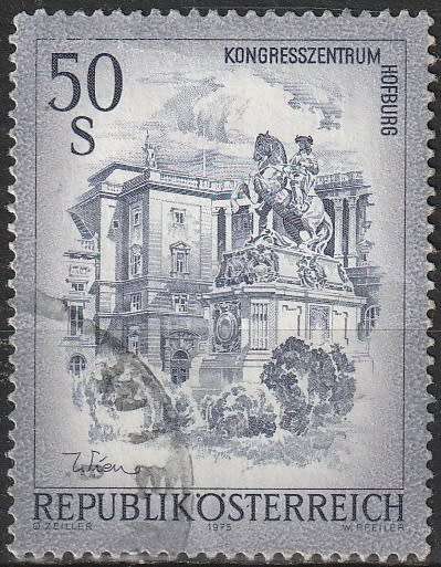 AUSTRIA 1973 Landscapes of Austria ULH CV R52.80 SG 1689