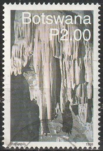 BOTSWANA 1998 Tourism ULH CV R24.20 SG 883