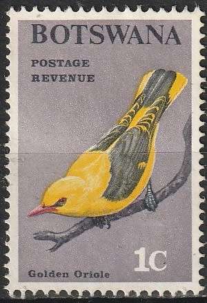 BOTSWANA 1967 Birds UMM CV R3.30 SG 220