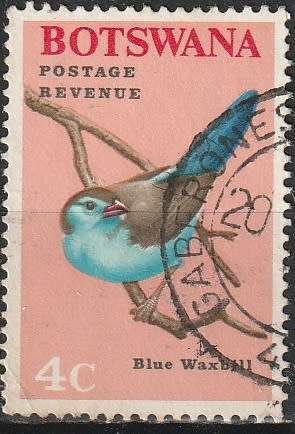 BOTSWANA 1967 Birds ULH CV R2.20 SG 223