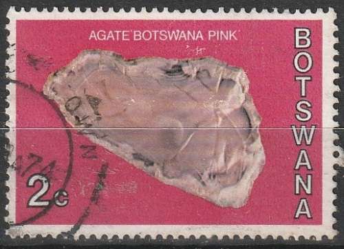 BOTSWANA 1974 Botswana Minerals ULH CV R55 SG 323
