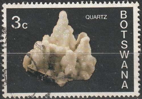 BOTSWANA 1974 Botswana Minerals ULH CV R17.60 SG 324