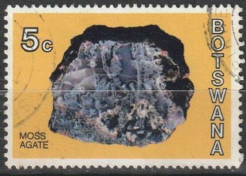 BOTSWANA 1974 Botswana Minerals ULH CV R22 SG 326