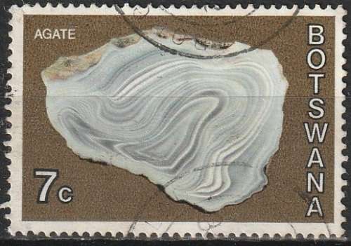 BOTSWANA 1974 Botswana Minerals ULH CV R27.50 SG 327