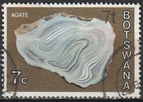 BOTSWANA 1976 Issues of 1974 Surcharged in New Currency ULH CV R60.50 SG 372