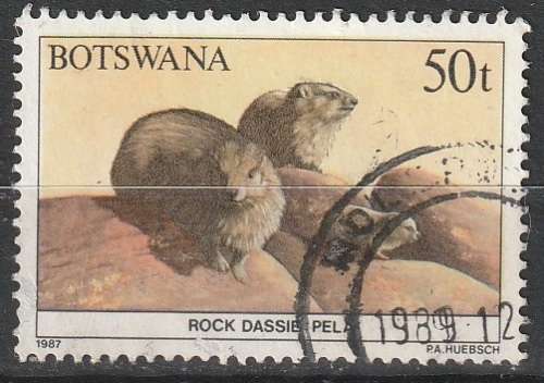 BOTSWANA 1987 Animals of Botswana ULH CV R38.50 SG 634