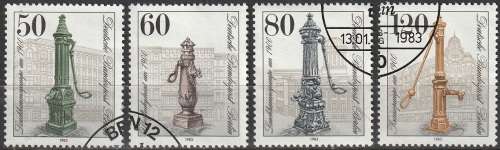 GERMANY 1983 Water Pumps UNH CV R165 SG B651-4