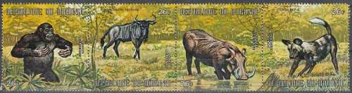 BURUNDI 1971 African Animals ULH CV R123.20 SG 653-6